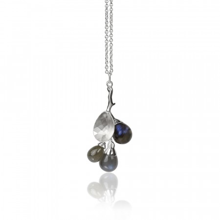 Freesia anheng med Labradorite