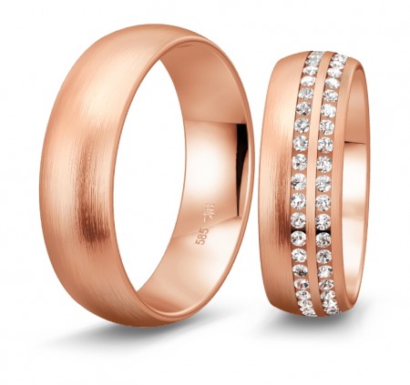 Forlovelsesringer Infinity 2 49/88416 - 49/88415