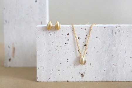 Puffy Stud Earrings