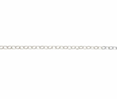 Silver belcher 2 oval filed 20