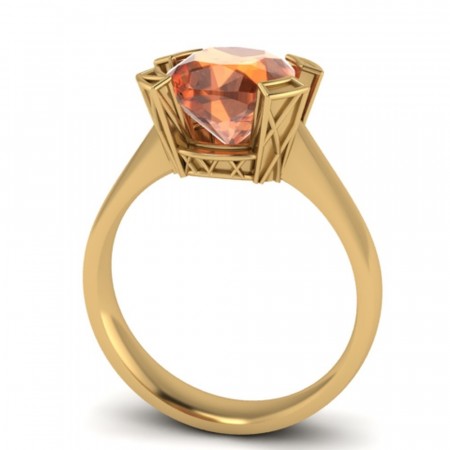 Frierring art deco