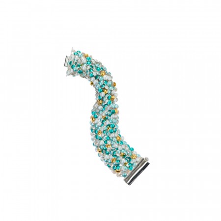 Seashell bracelet Ocean 6 row