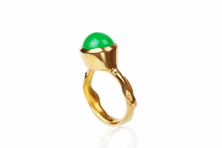 Madikeri ring med Jade