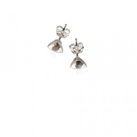 Seed pod studs sølv