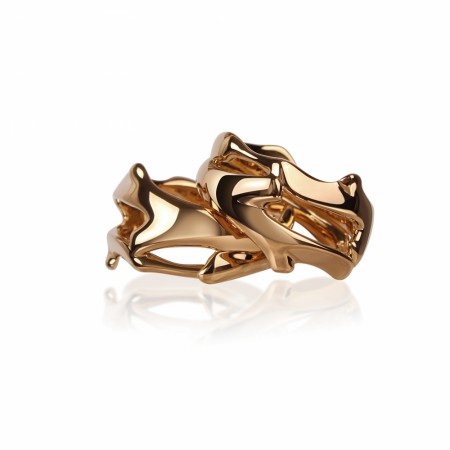 Double branch ring, forgylt