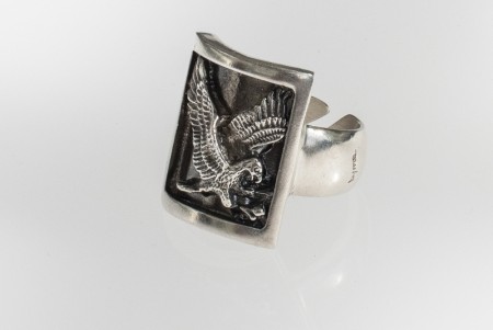 Ring Eagle Signet