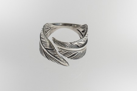 Ring Dobbel Feather