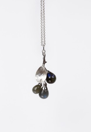 Freesia anheng med Labradorite