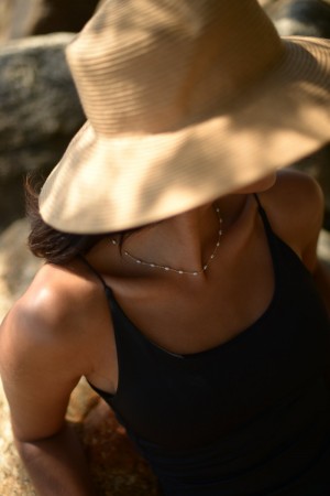 Still Summer Pearl Sprinkle Necklace