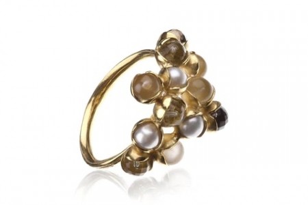 BUD FLORET COCTAIL RING