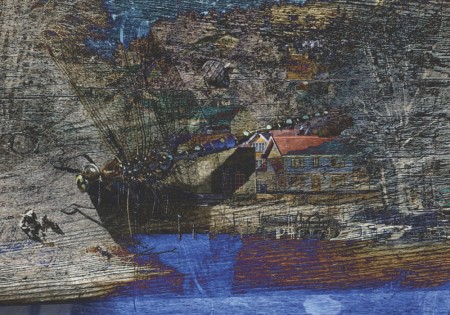 Øyenstikker ved havet