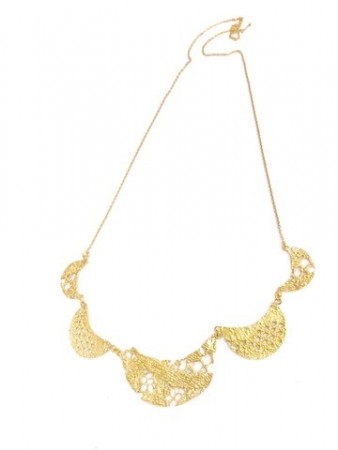 Lazy Lace Necklace