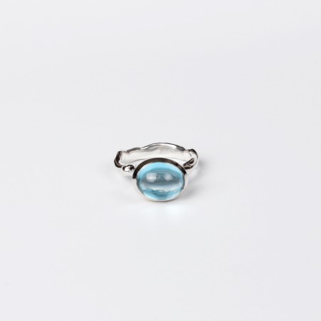 Madikeri ring med Topaz 