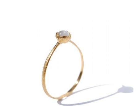 Small Bud Floret Ring (Silver)