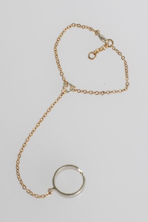 Bollywood ring bracelet