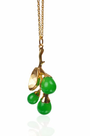 Freesia anheng med Jade