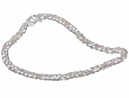 Seashell Necklace White